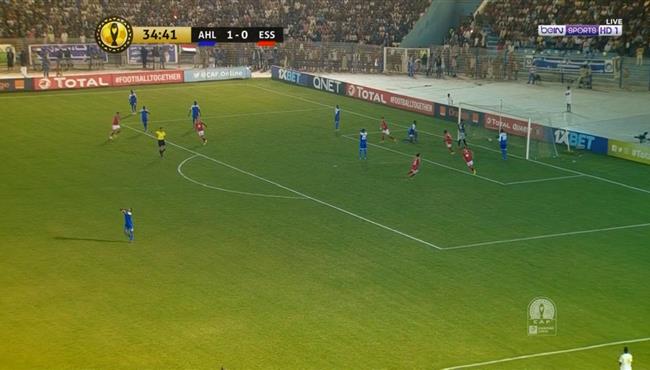 هدف تعادل النجم الساحلي مع الهلال 1 1 دوري ابطال افريقيا