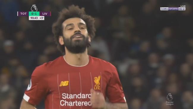 ملخص لمسات محمد صلاح امام توتنهام تعليق عصام الشوالي