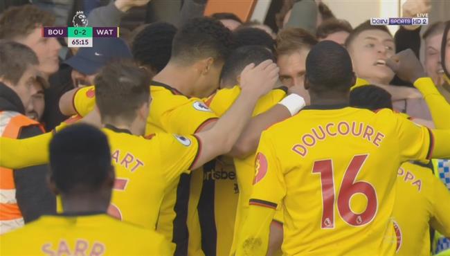 اهداف مباراة واتفورد وبورنموث 3 0 الدوري الانجليزي