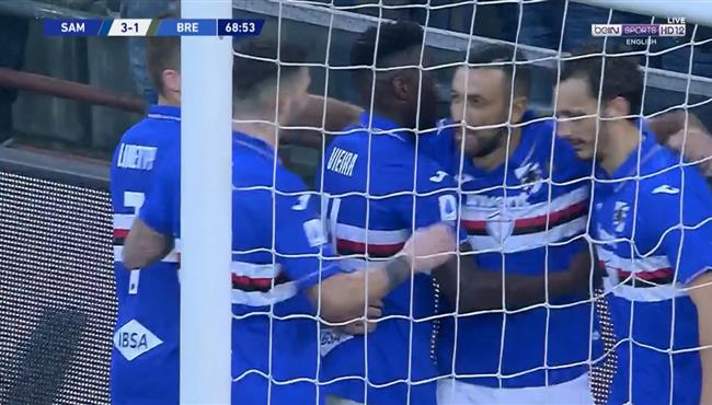 اهداف مباراة سامبدوريا وبريشيا 5 1 الدوري الايطالي