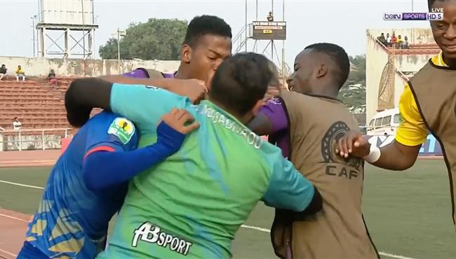 اهداف مباراة نواذيبو وإينوجو رينجرز 1 1 كأس الكونفيدرالية