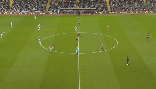 ملخص مباراة مانشستر سيتي واستون فيلا 6 1 الدوري الانجليزي