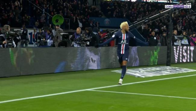 هدف نيمار في مرمي موناكو 1 0 الدوري الفرنسي