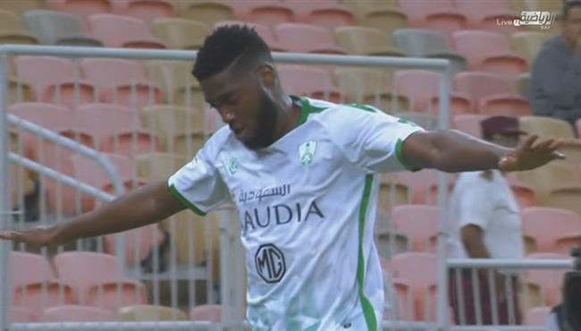 هدف الاهلي الاول في مرمي ابها بالدوري السعودي
