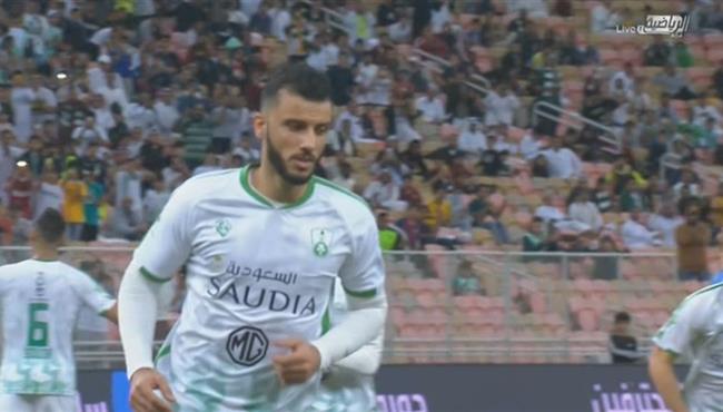 هدف عمر السومة الاول في مرمي ابها بالدوري السعودي