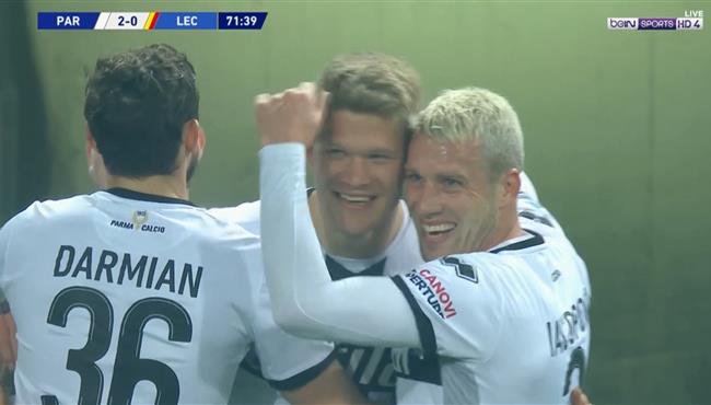 اهداف مباراة بارما وليتشي 2 0 الدوري الايطالي