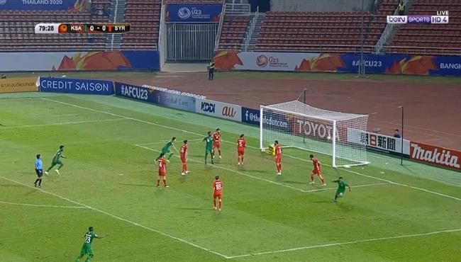 هدف فوز السعودية علي سوريا 1 0 كأس اسيا تحت 23 سنة