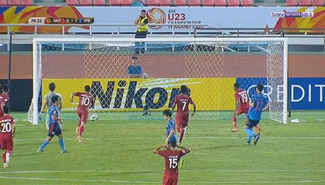 اهداف مباراة قطر واليابان 1 1 كأس اسيا تحت 23 سنة