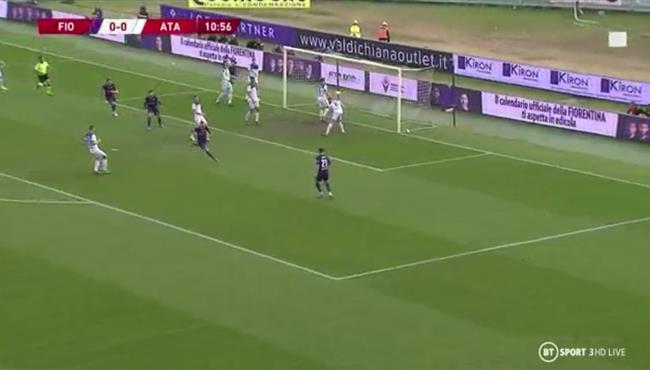 اهداف مباراة فيورنتينا واتالانتا 2 1 كأس ايطاليا