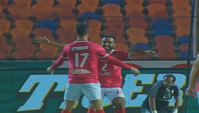اهداف مباراة الاهلي وطنطا 5 0 الدوري المصري