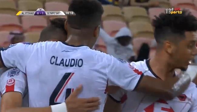 اهداف مباراة الاتحاد واولمبيك آسفي 1 1 البطولة العربية