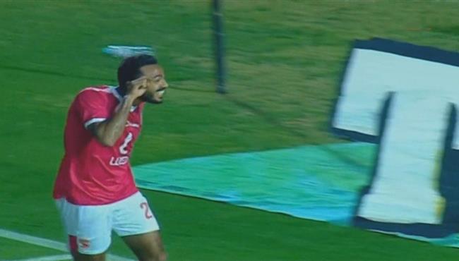 اول هدف لـ كهربا مع الاهلي في الدوري المصري