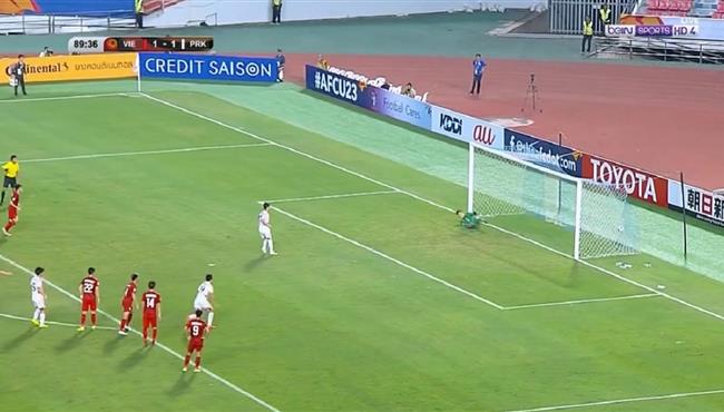 اهداف مباراة كوريا الشمالية وفيتنام 2 1 كاس اسيا تحت 23