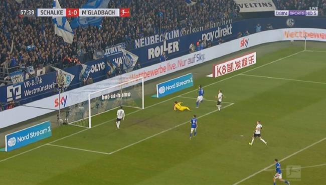 اهداف مباراة شالكة ومونشنجلادباخ 2 0 الدوري الالمانى