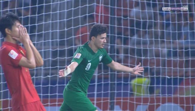هدف فوز السعودية علي تايلاند 1 0 كاس اسيا تحت 23