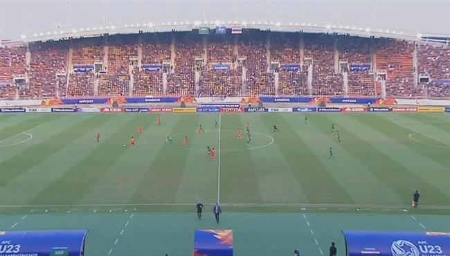ملخص مباراة السعودية وتايلاند 1 0 كأس اسيا تحت 23 عام