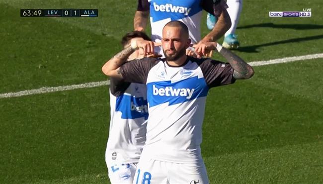 هدف فوز ديبورتيفو ألافيس علي ليفانتي 1 0 الدوري الاسباني