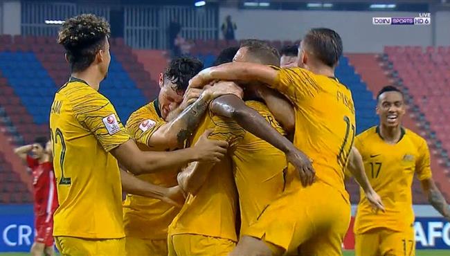هدف فوز استراليا علي سوريا 1 0 كأس اسيا تحت 23 سنة