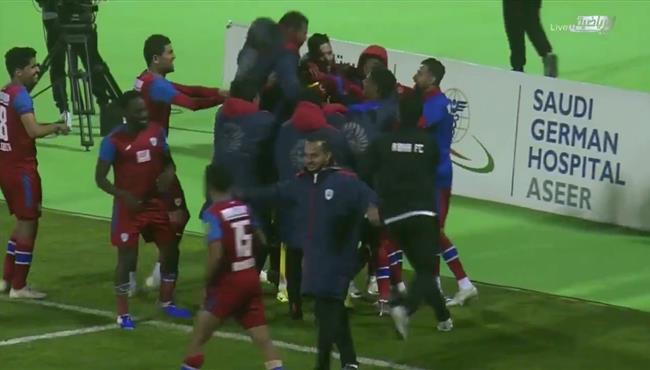 اهداف وركلات ترجيح مباراة الفتح وابها فى كاس خادم الحرمين