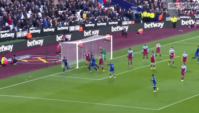 اهداف مباراة ايفرتون ووست هام 1 1 الدوري الانجليزي