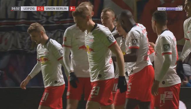 اهداف مباراة لايبزج ويونيون برلين 3 1 الدوري الالماني