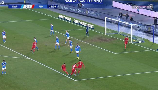 اهداف مباراة نابولي وفيورنتينا 0 2 الدوري الايطالي