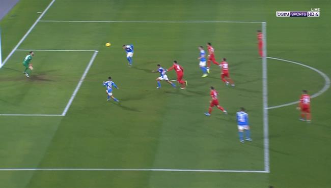 كاييخون يهدر فرصة هدف محقق لنابولي امام فيورنتينا