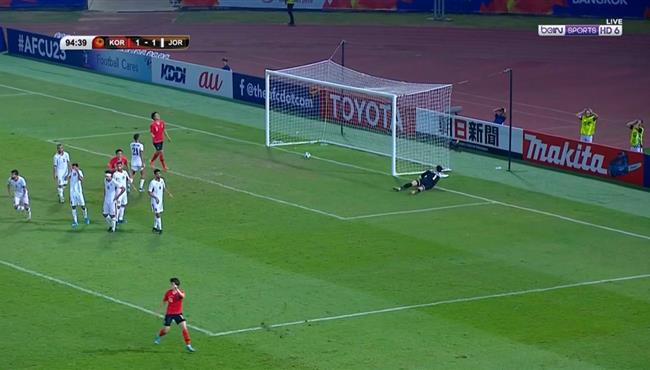 هدف فوز كوريا الرائع القاتل علي الاردن في كأس اسيا تحت 23 سنة
