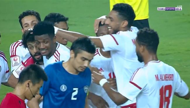 اهداف مباراة الامارات واوزبكستان 1 5 كأس اسيا تحت 23 سنة
