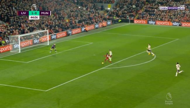 محمد صلاح يهدي ماني انفراد ودي خيا يمنع هدف محقق لليفربول