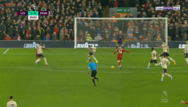 القائم يرد هدف صاروخي لهندرسون امام مانشستر يونايتد