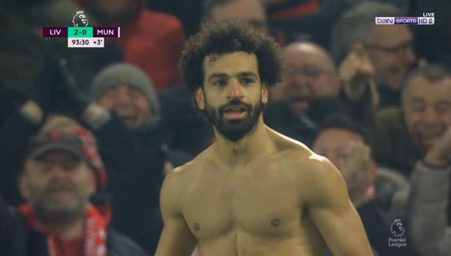 ملخص لمسات محمد صلاح امام مانشستر يونايتد تعليق رؤوف خليف