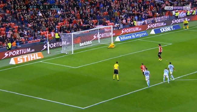 اهداف مباراة اتلتيك بلباو وسيلتا فيجو 1 1 الدوري الاسباني