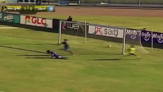 اهداف مباراة وادي دجلة واسوان 3 1 الدوري المصري