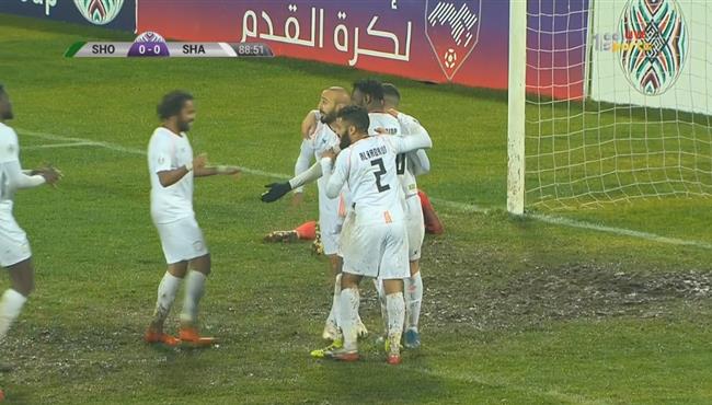 هدف فوز الشباب علي الشرطة 1 0 البطولة العربية