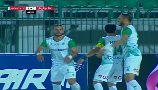 اهداف مباراة الاتحاد السكندري وطلائع الجيش 3 0 الدوري المصري