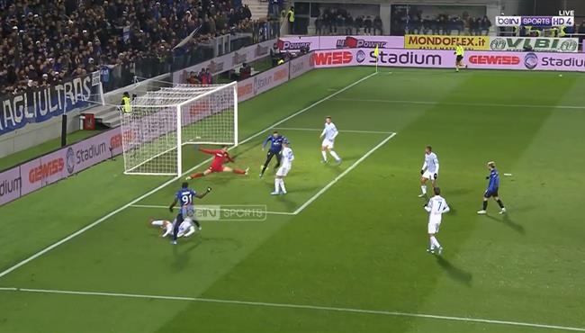 هدف بالكعب لاتالانتا امام سبال في الدوري الايطالي رفائيل سانتوس