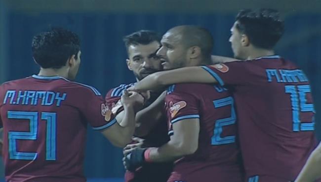 اهداف مباراة بيراميدز ومصر المقاصة 3 1 الدوري المصري