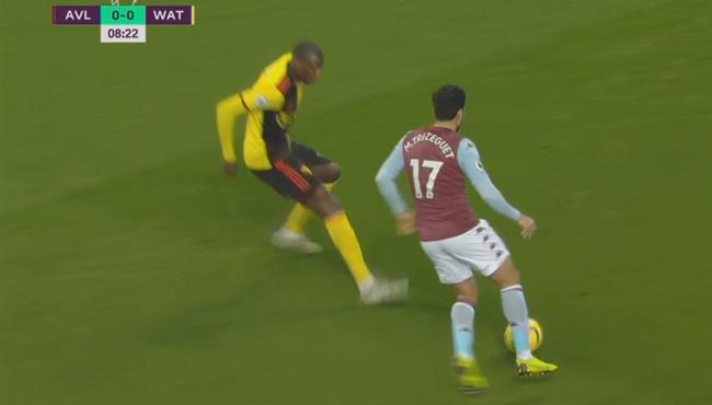 ملخص لمسات تريزيجيه امام واتفورد في الدوري الانجليزي