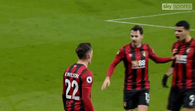 اهداف مباراة بورنموث وبرايتون 3 1 الدوري الانجليزي