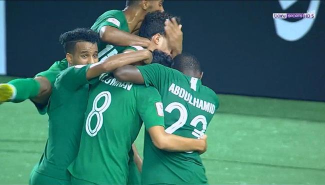 هدف فوز السعودية علي اوزبكستان 1 0 كأس اسيا تحت 23 سنة
