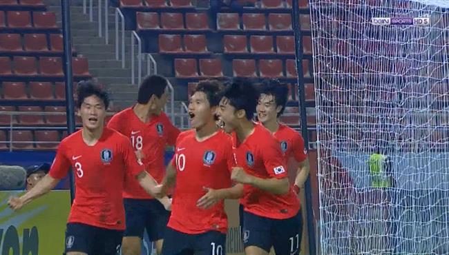 اهداف مباراة استراليا وكوريا 0 2 كأس اسيا تحت 23 سنة