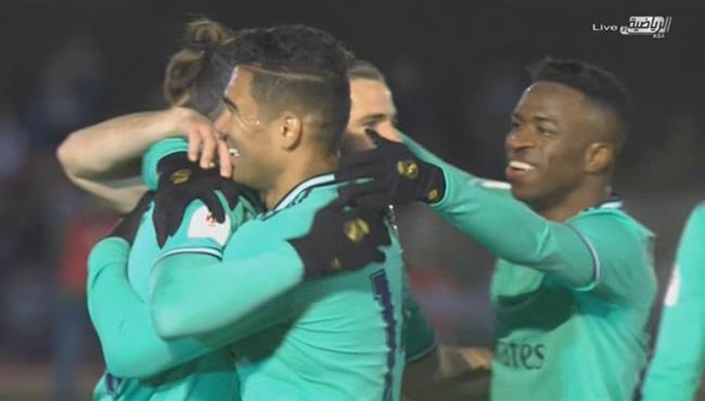 اهداف مباراة ريال مدريد وسالامانكا 3 1 كأس ملك اسبانيا