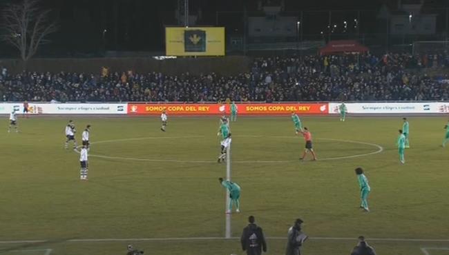 ملخص مباراة ريال مدريد وسالامانكا 3 1 كأس ملك اسبانيا