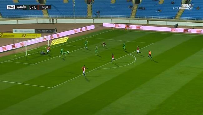 القائم يحرم الرائد من هدف اول امام الاهلي بالدوري السعودي