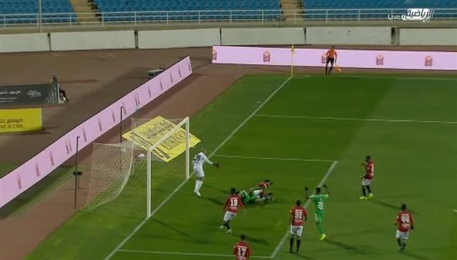 هدف الاهلي الثاني في مرمي الرائد بالدوري السعودي