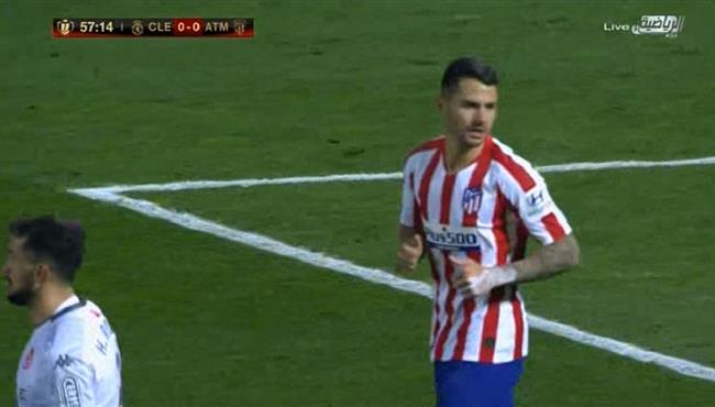 حارس ديبورتيفا ليونيسا يحرم فيتولو من تسجيل هدف رائع لأتلتيكو مدريد