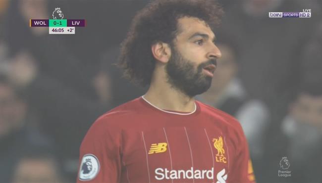 ملخص لمسات محمد صلاح امام ولفرهامبتون تعليق حفيظ دراجي