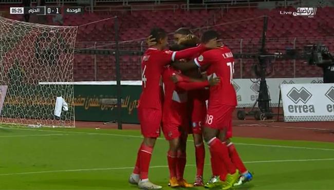 اهداف مباراة الوحدة والحزم 5 1 الدوري السعودي