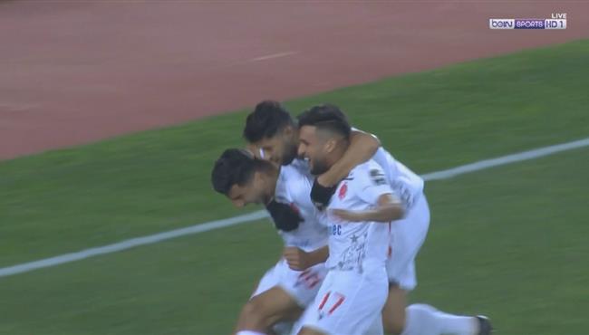 هدف الوداد الاول فى مرمى اتحاد العاصمه 1 0 دوري ابطال افريقيا